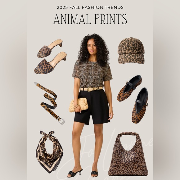 Donald J Pliner Leopard Booties size 8-1/2 - Picture 3 of 8